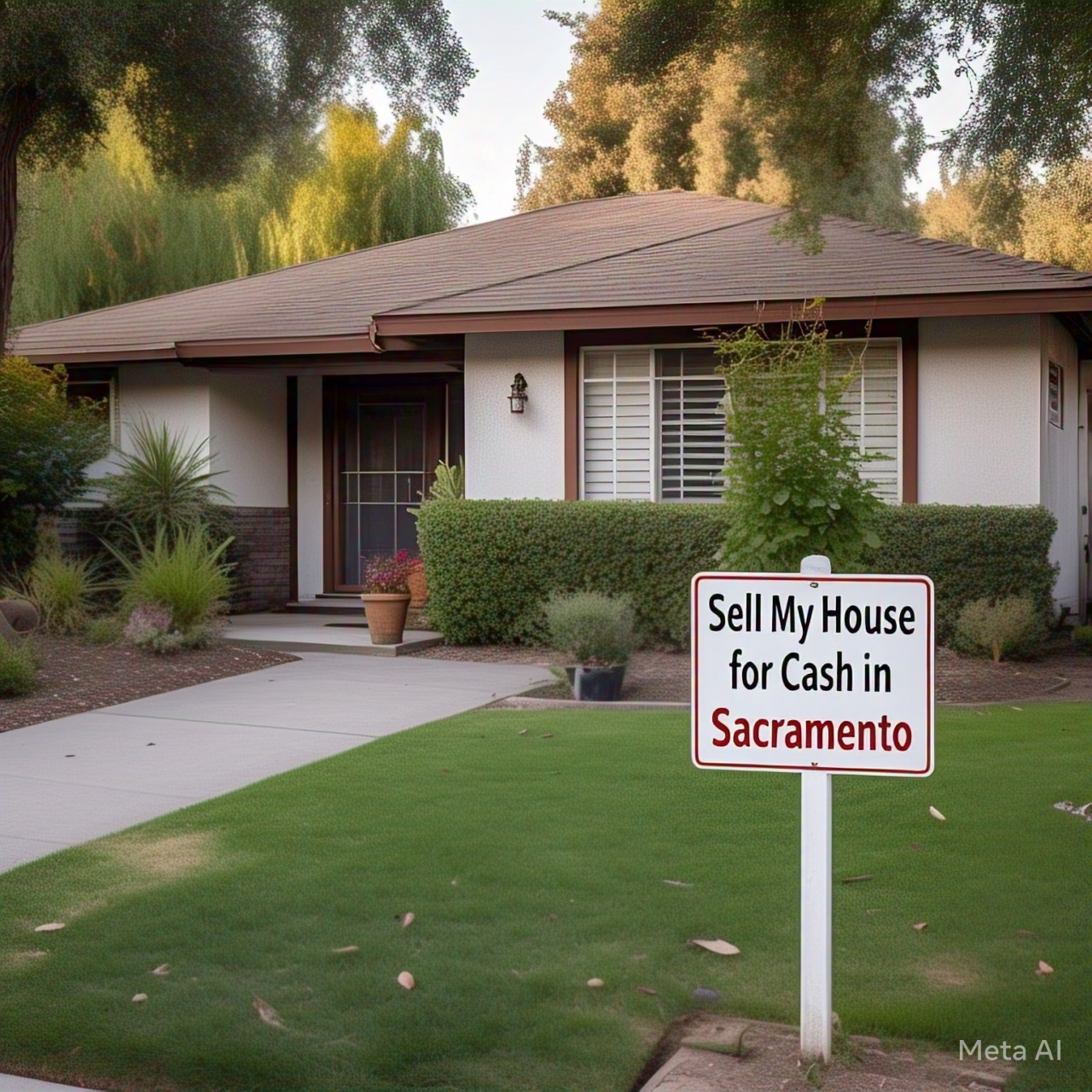 sell house with cash in Sacramento
