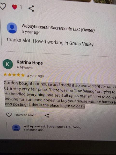Katrina home seller